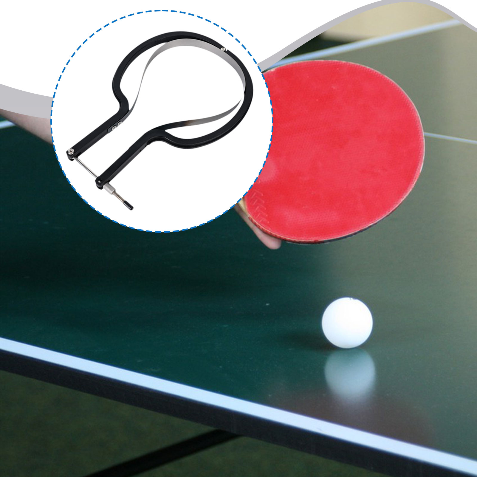 Table Tennis Kit - Table Tennis Cutter Kit Bow Design