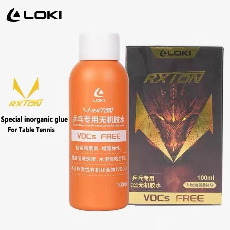 Table Tennis Club - LOKI Waterbased Glue 100ml Water Glue
