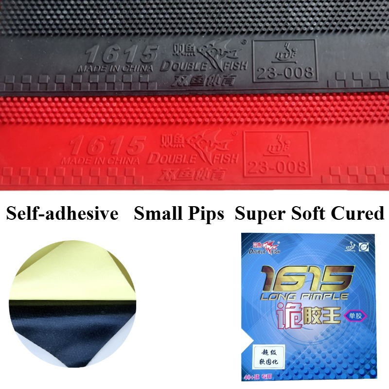 Table Tennis Club - Double Fish 1615 Super Soft Cured