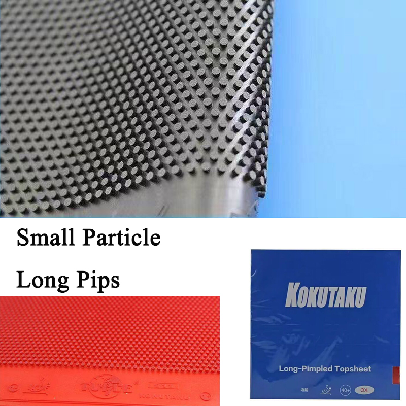 Table Tennis Club - KOKUTAKU Small Particles Table Tennis Rubber