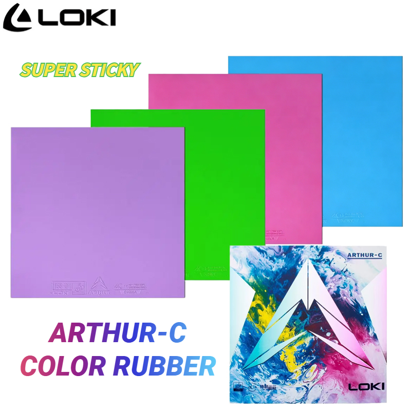 Table Tennis Club - Original LOKI Arthur-C Color Table Tennis