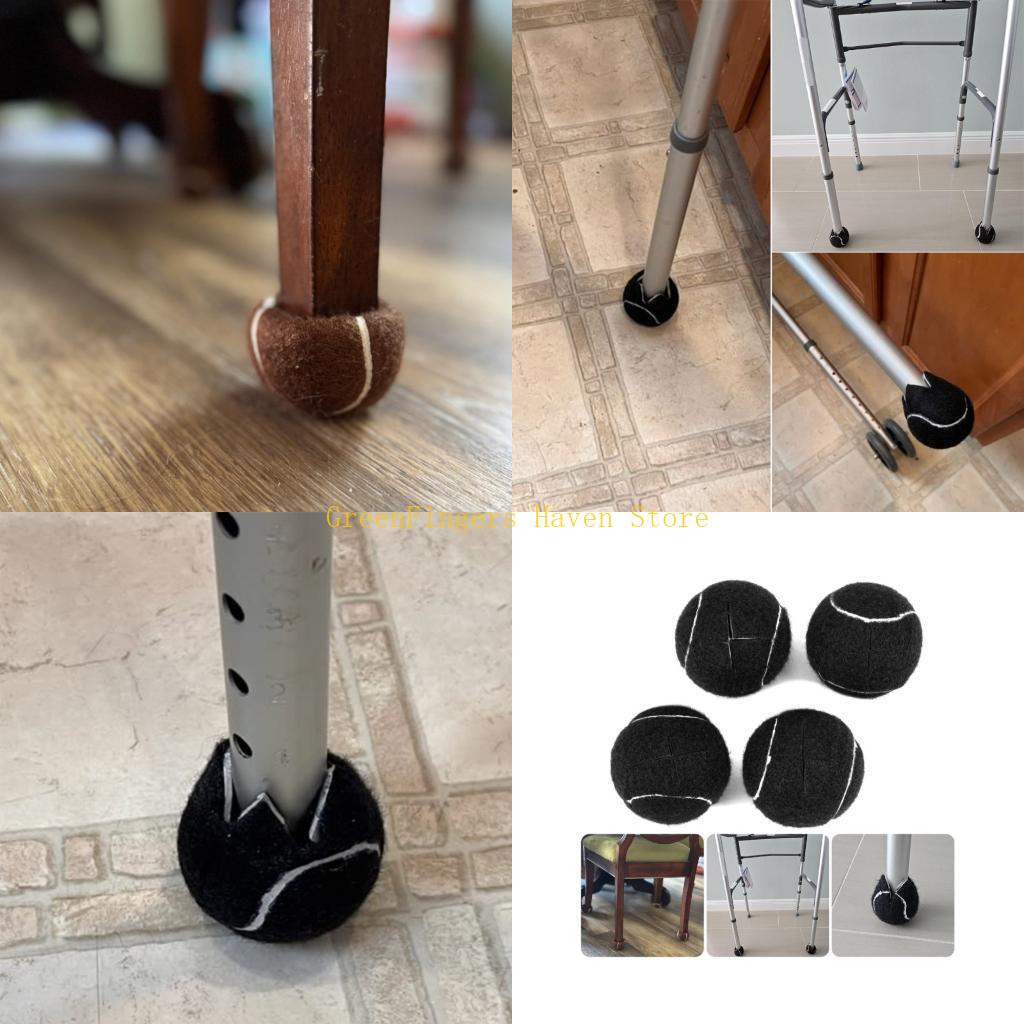 Table Tennis Reference - F68D 4Pcs Tennis Balls Furniture Leg