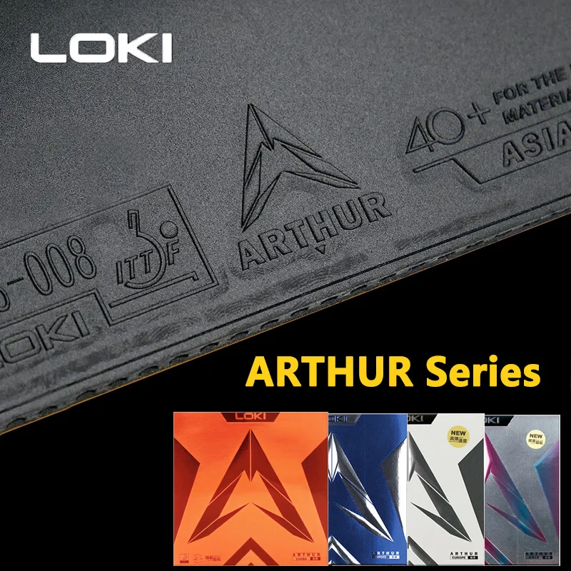 Table Tennis Club - Original LOKI ARTHUR Europe/Asia China Table