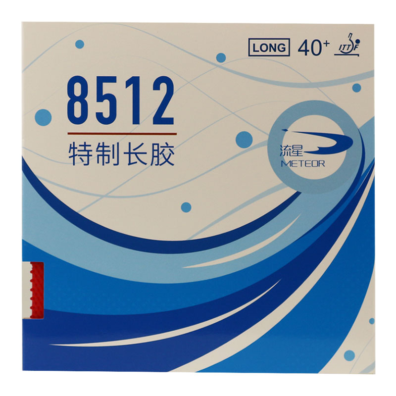 Table Tennis Club - Original METEOR 8512 Pips-long Table Tennis