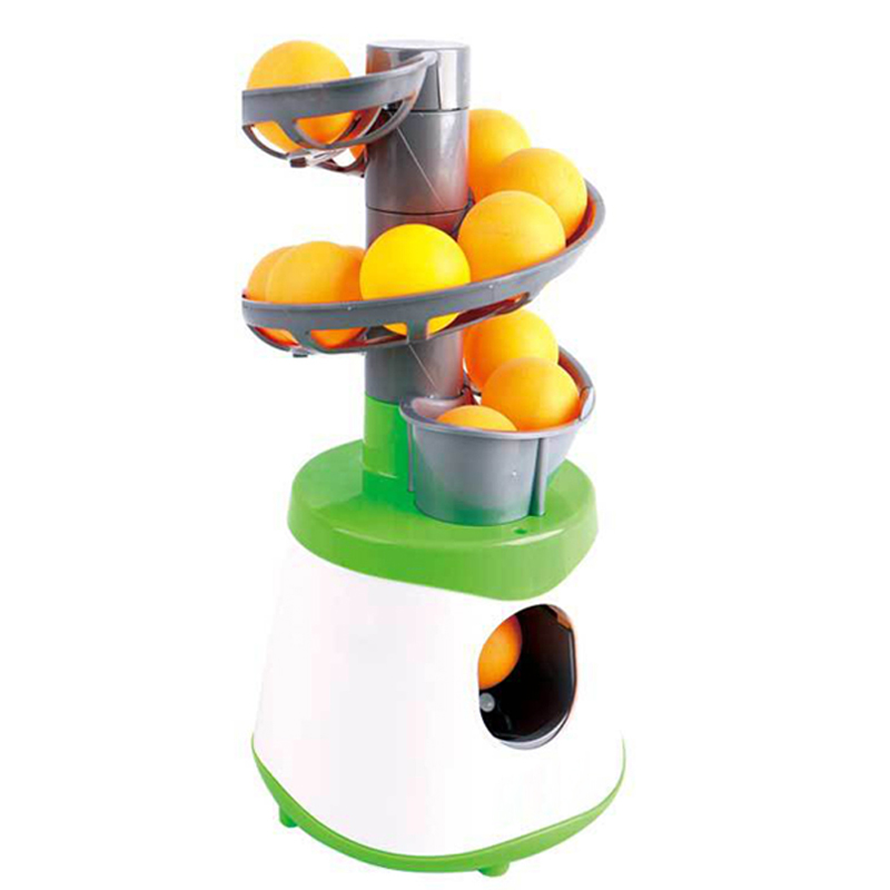 Table Tennis Video Game - 4*AA Battery Mini Table Tennis Robot
