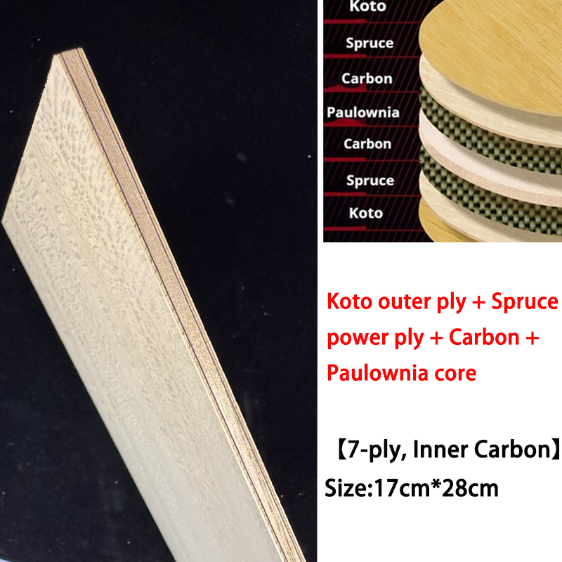 Koto DIY Table Tennis Blade Wo - Xu Xin Table Tennis 评论和价格