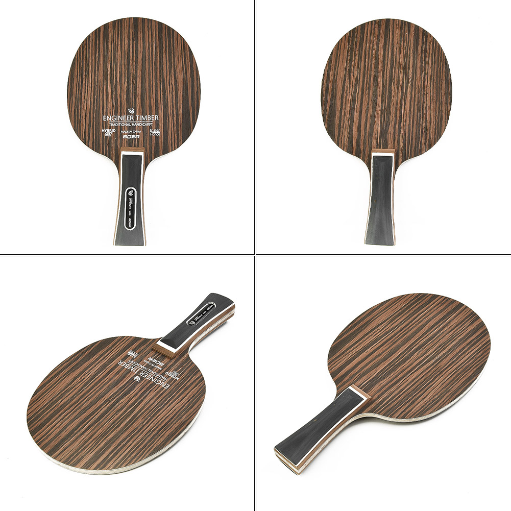 1PC Table Tennis Blade Ebony D - Table Tennis Kit 评论和价格