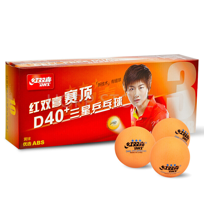 DHS 3-Star D40+ Table Tennis B - Table Tennis Video Game 评论和价格