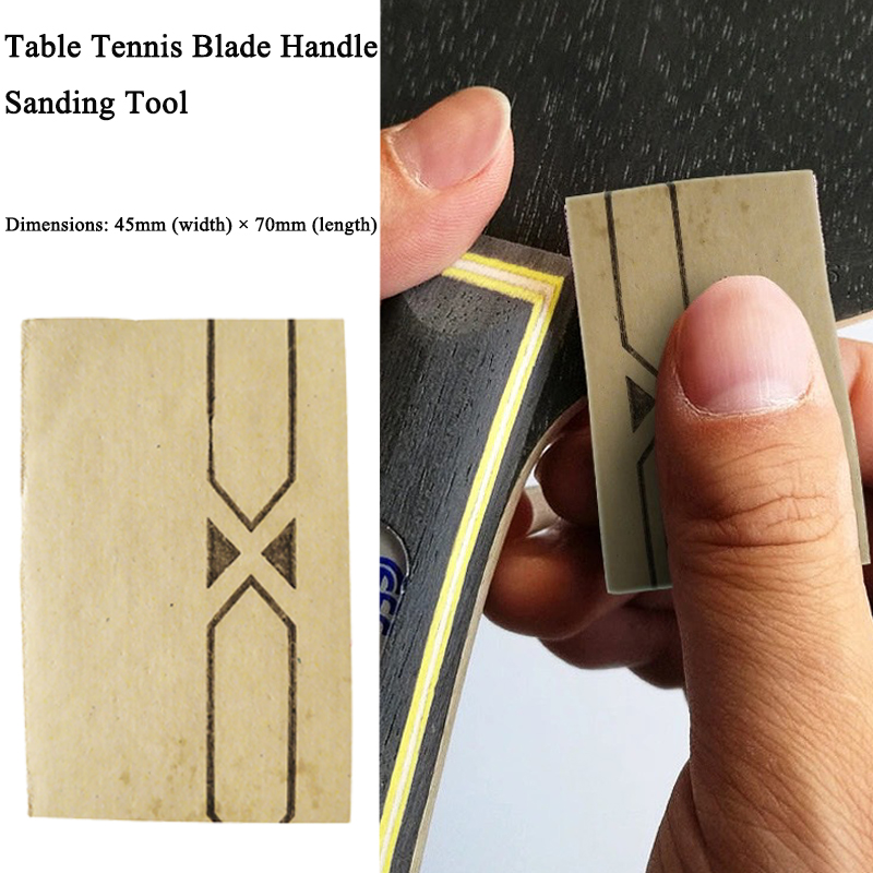 Table Tennis Blade Handle Sand - Xu Xin Table Tennis 评论和价格
