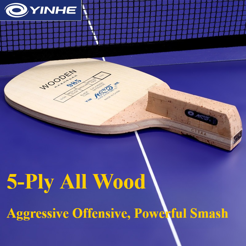 YINHE 985 Japanese Penhold Tab - Table Tennis Club 评论和价格