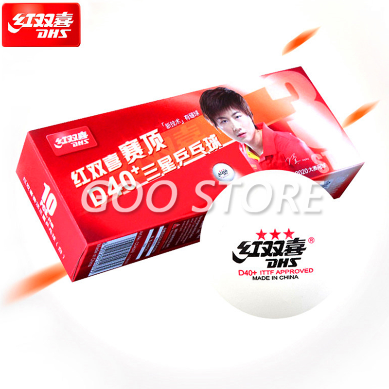 DHS 3-star D40+ Table tennis b - Table Tennis Video Game 评论和价格