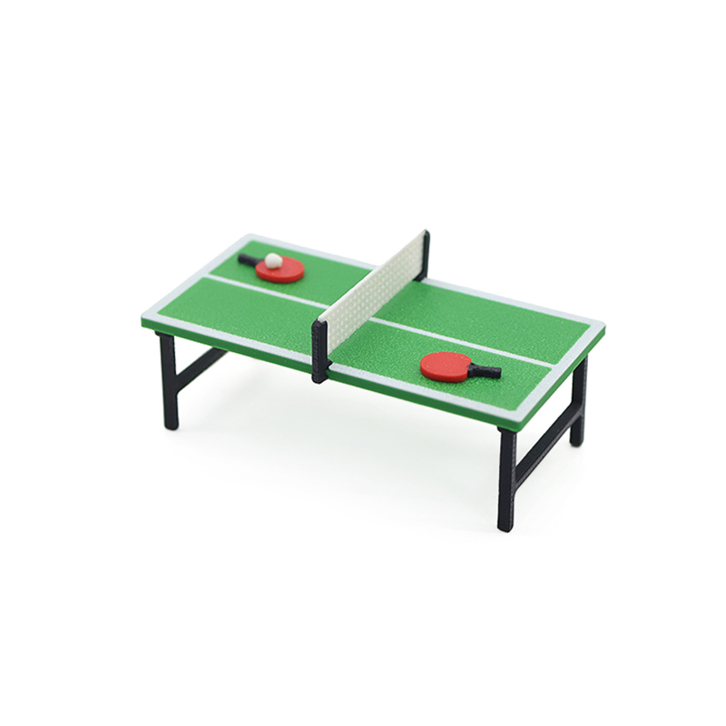 1/12 Mini Dollhouse Sports Fur - Table Tennis Reference 评论和价格