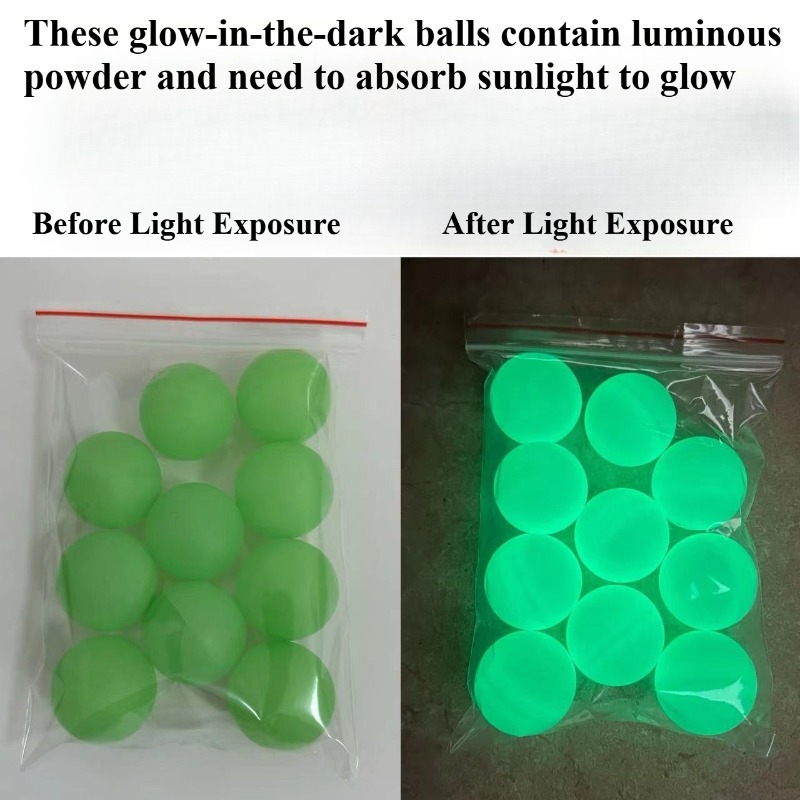 Luminous Table Tennis Balls Gl - Table Tennis Video Game 评论和价格