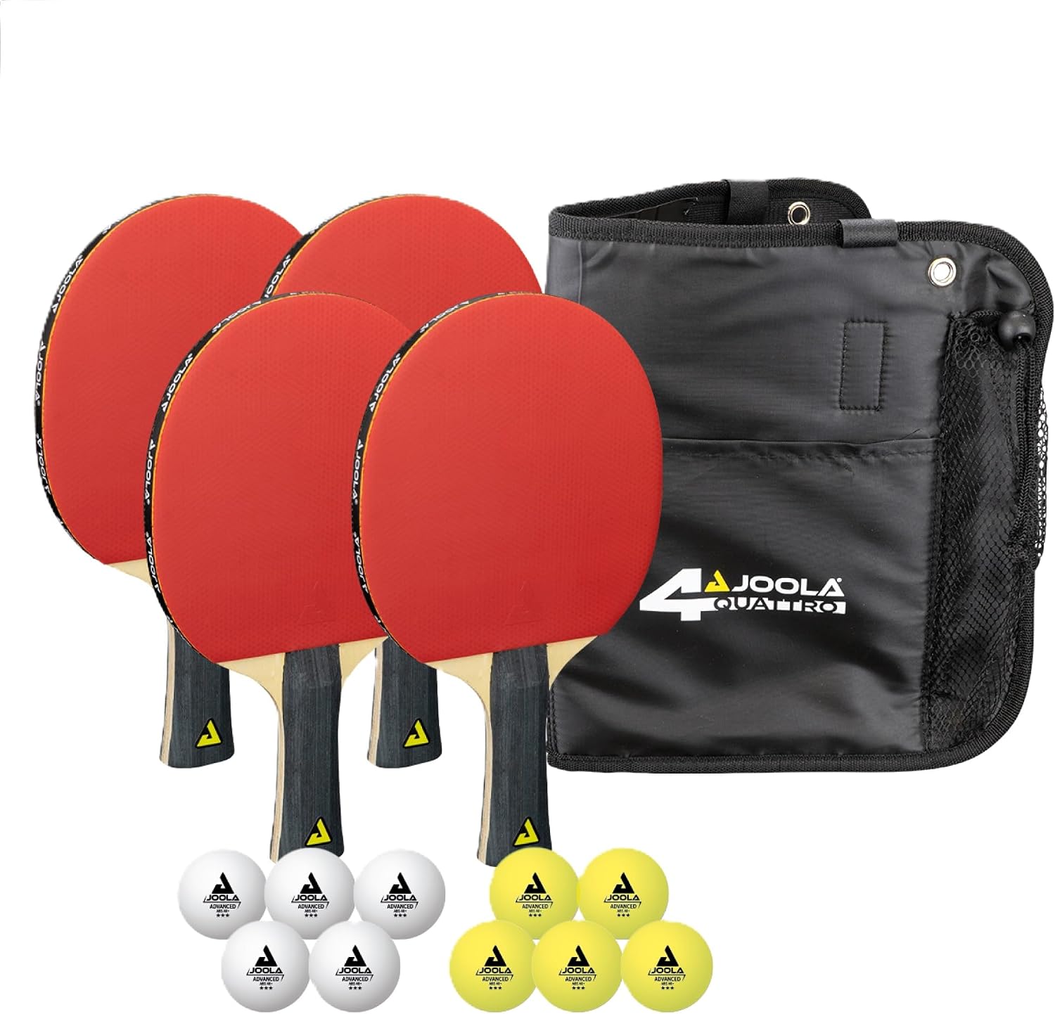 4-Paddle Table Tennis Set with - Table Tennis Reference 评论和价格
