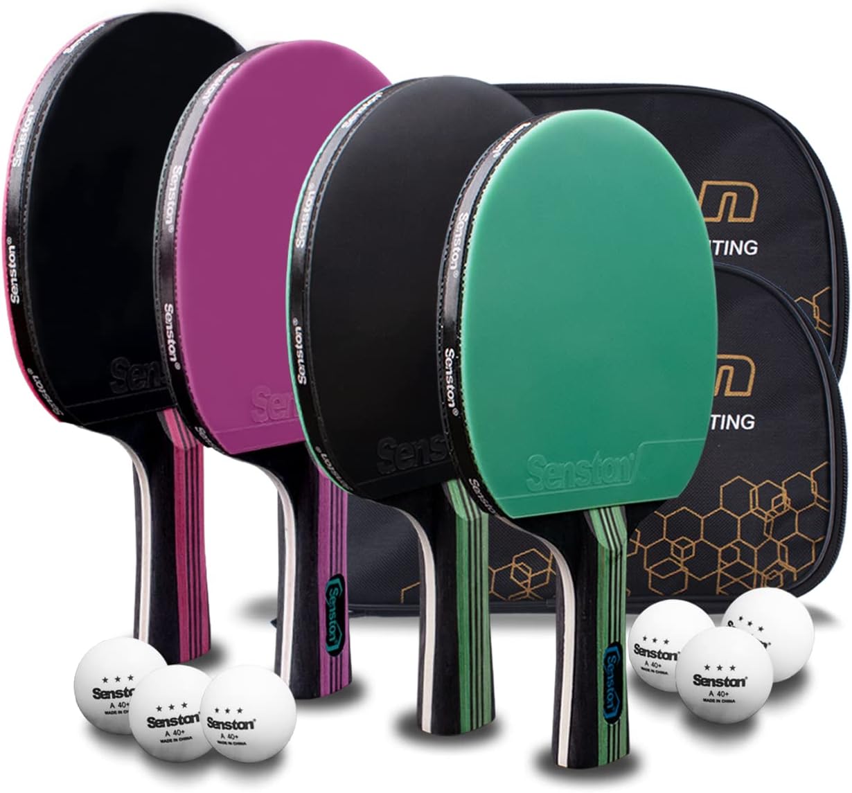 5-Ply Wood Table Tennis Set of - Table Tennis Reference 评论和价格