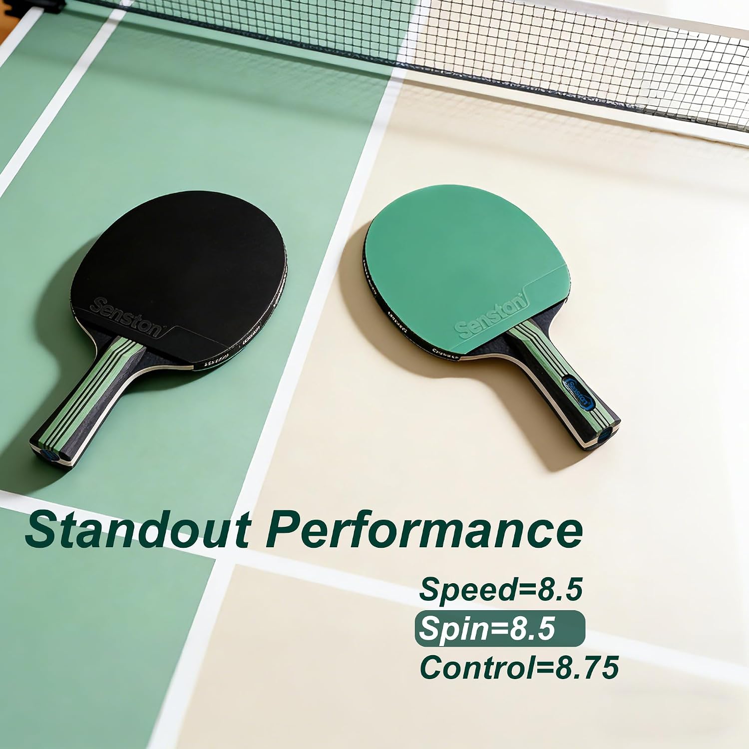 5-Ply Wood Table Tennis Set of - Table Tennis Reference 评论和价格