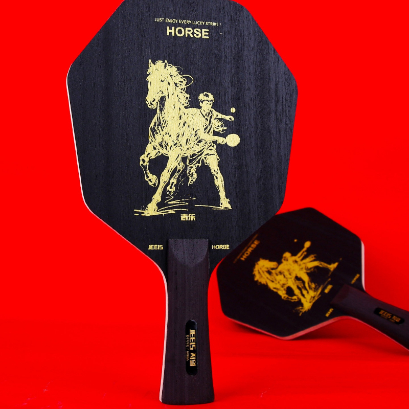 9-PLY Hexagon Table Tennis Bla - Table Tennis Paddles 评论和价格