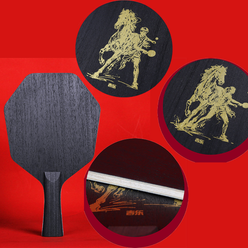 9-PLY Hexagon Table Tennis Bla - Table Tennis Paddles 评论和价格