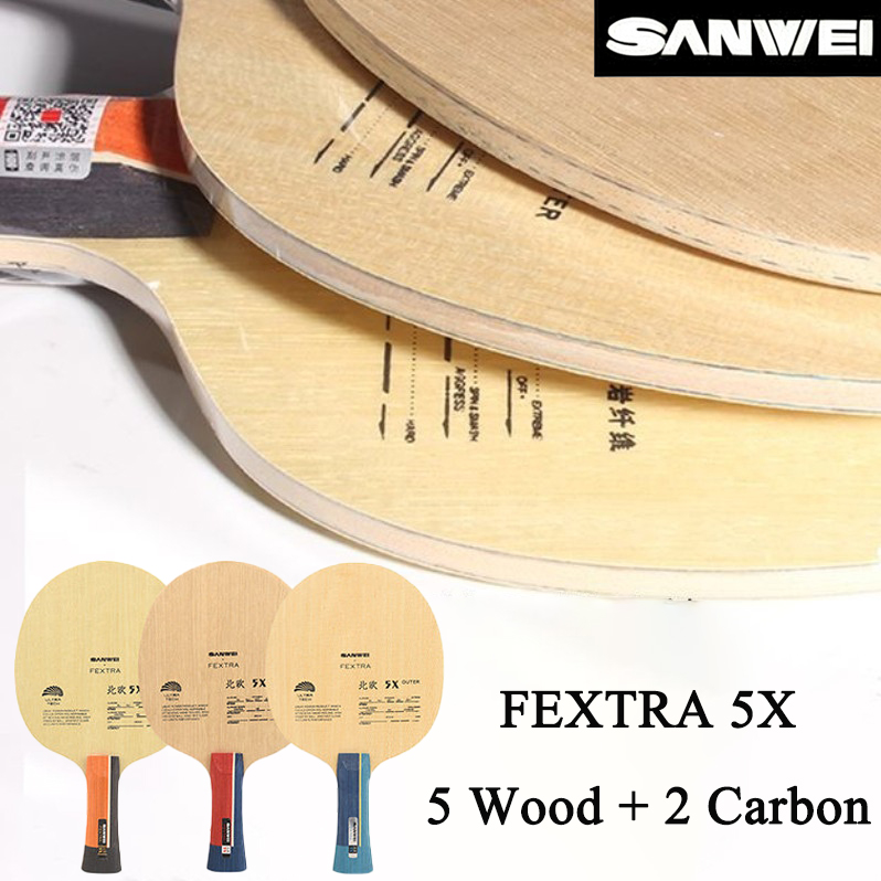 SANWEI FEXTRA 5X Table Tennis  - Table Tennis Club 评论和价格