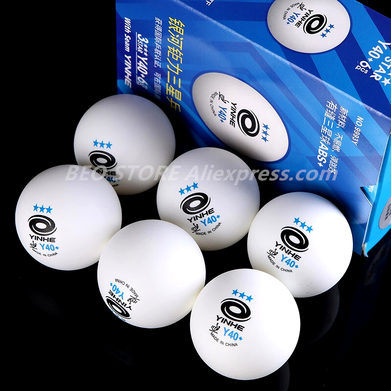 60 balls YINHE 3-star Y40+ H40 - Table Tennis Video Game 评论和价格