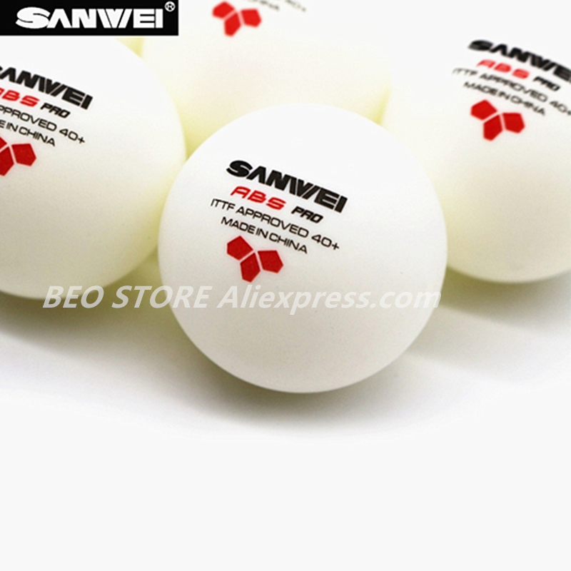120 balls SANWEI Table Tennis  - Table Tennis Video Game 评论和价格