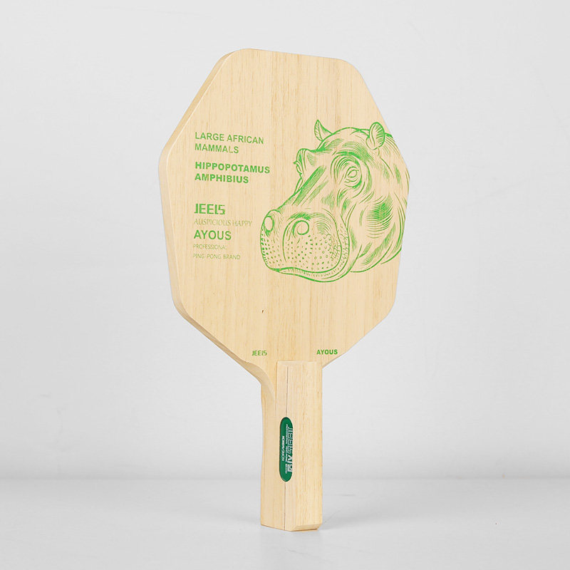 JEELS 1-Ply Ayous Table Tennis - Table Tennis Paddles 评论和价格