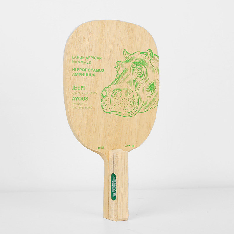 JEELS 1-Ply Ayous Table Tennis - Table Tennis Paddles 评论和价格