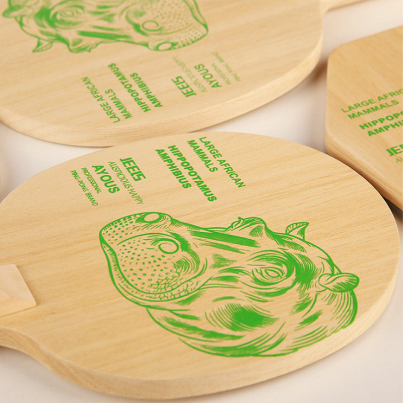 JEELS 1-Ply Ayous Table Tennis - Table Tennis Paddles 评论和价格