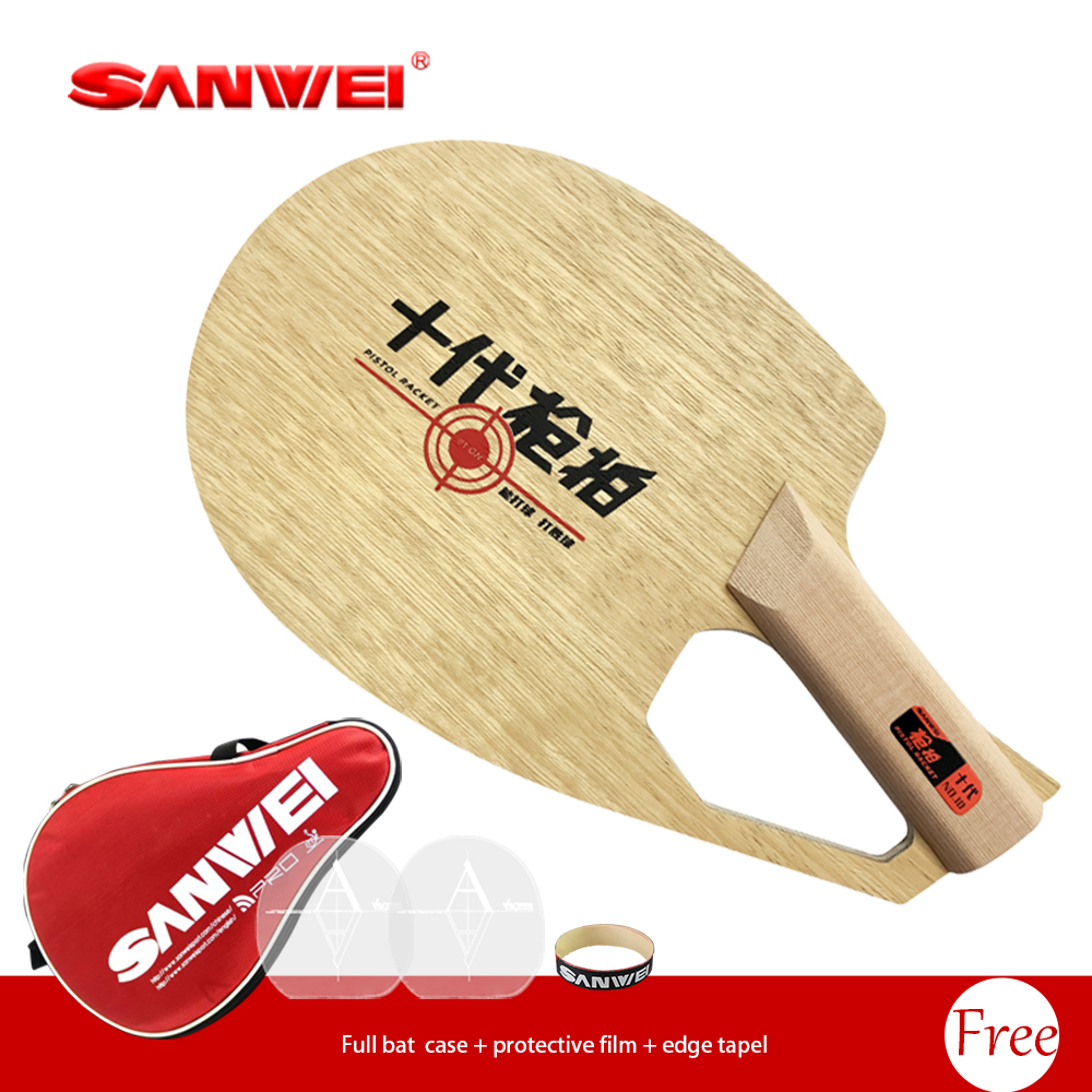 Original SANWEI Patented Pisto - Table Tennis Paddles 评论和价格