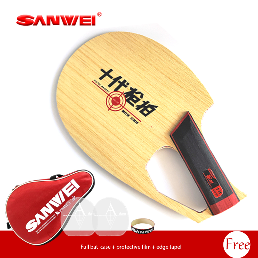 Original SANWEI Patented Pisto - Table Tennis Paddles 评论和价格
