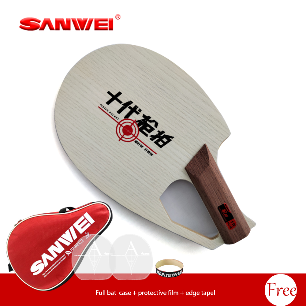 Original SANWEI Patented Pisto - Table Tennis Paddles 评论和价格