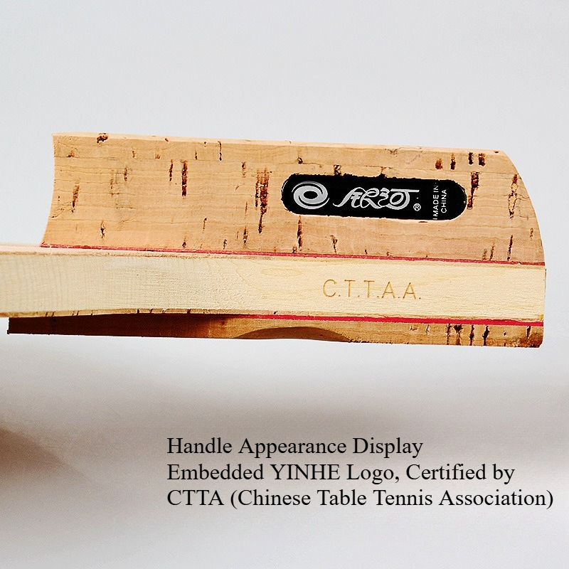 YINHE 982 1-Ply Solid Hinoki T - Table Tennis Paddles 评论和价格