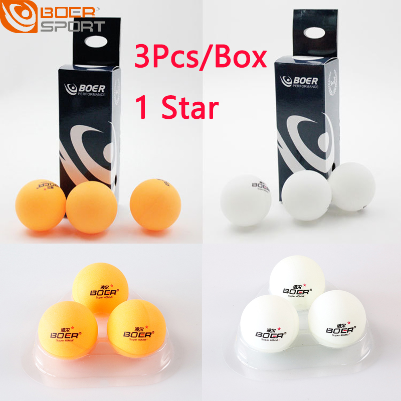 3Pcs/Box Table Tennis Balls 1S - Table Tennis Video Game 评论和价格