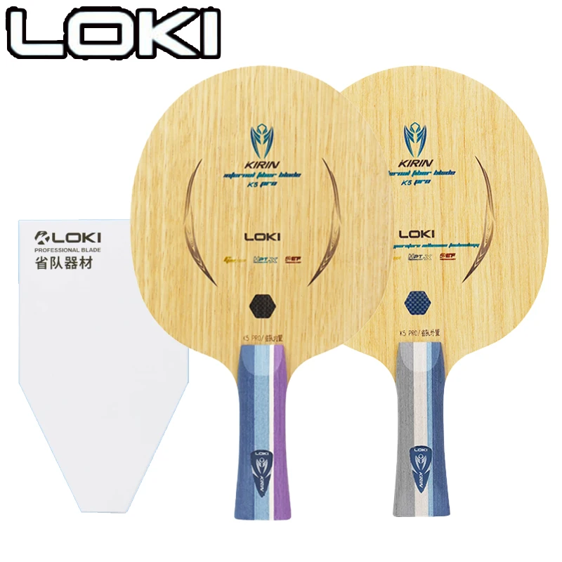 LOKI Kirin K5 PRO Table Tennis - Table Tennis Paddles 评论和价格