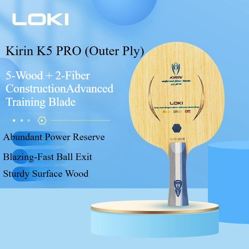 LOKI Kirin K5 PRO Table Tennis - Table Tennis Paddles 评论和价格