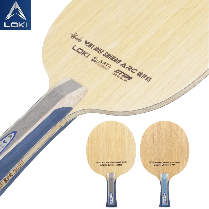 LOKI W81 Series Wei Shihao Tab - Table Tennis Paddles 评论和价格