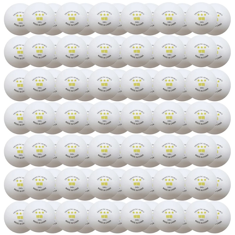 100pcs 3 Stars Table Tennis Ba - Table Tennis Video Game 评论和价格