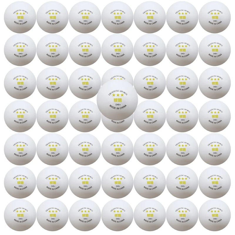 100pcs 3 Stars Table Tennis Ba - Table Tennis Video Game 评论和价格