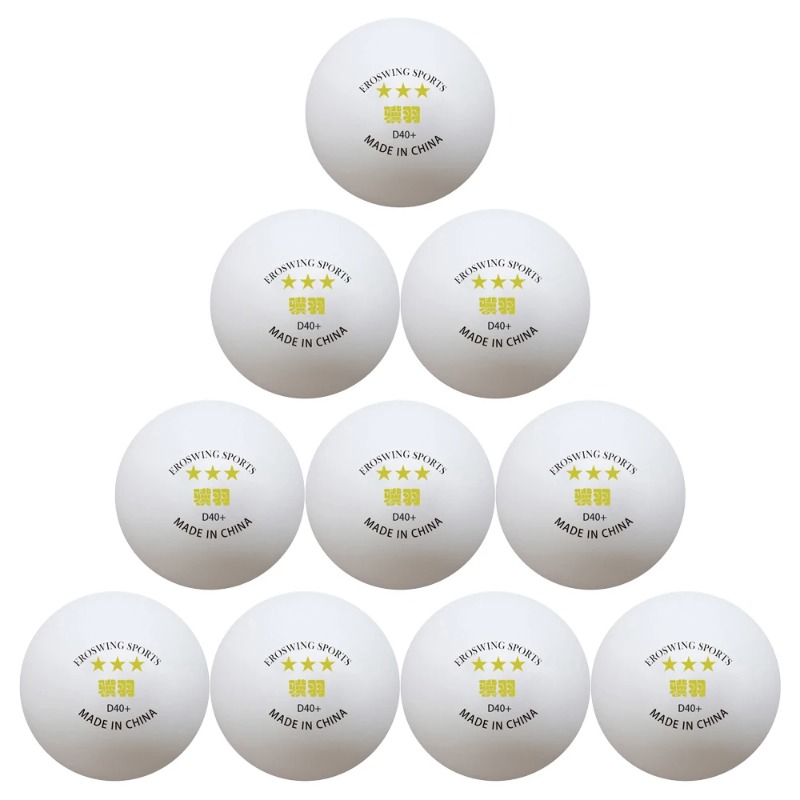 100pcs 3 Stars Table Tennis Ba - Table Tennis Video Game 评论和价格