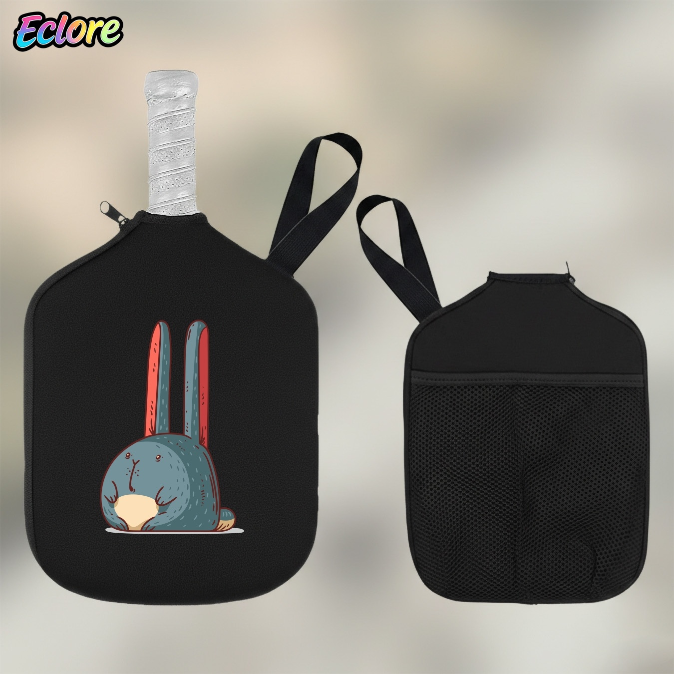 Cute Rabbit Pickleball Paddle  - Table Tennis Paddles 评论和价格