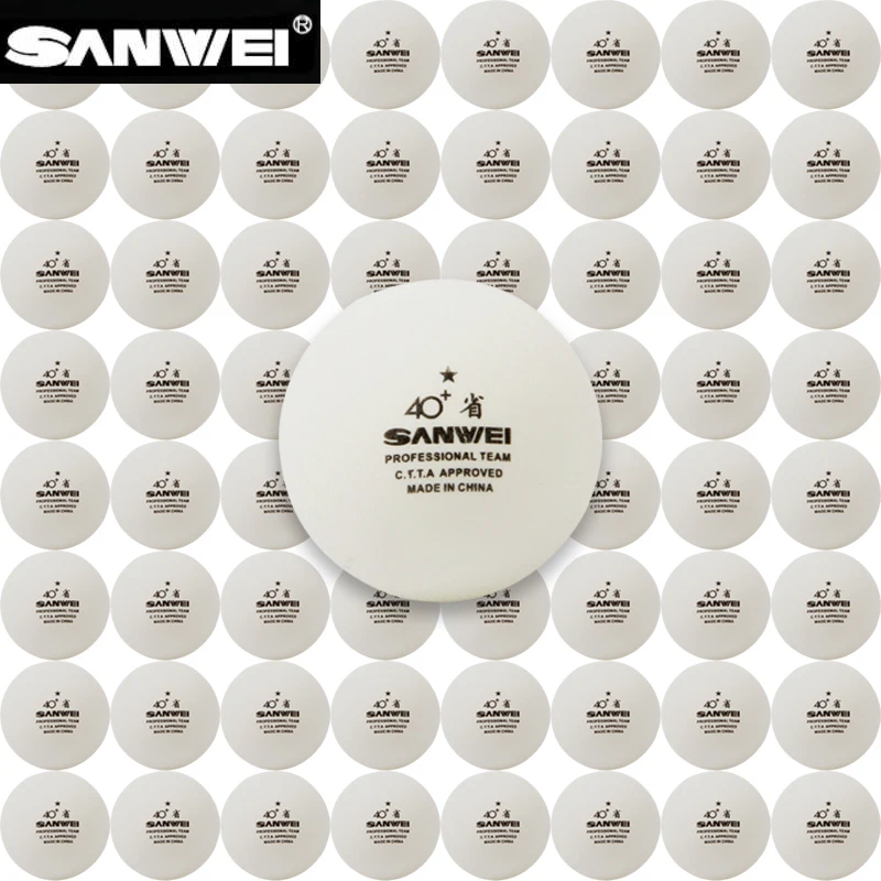 SANWEI 100pcs/pack 40+ Table T - Table Tennis Usa Team 评论和价格