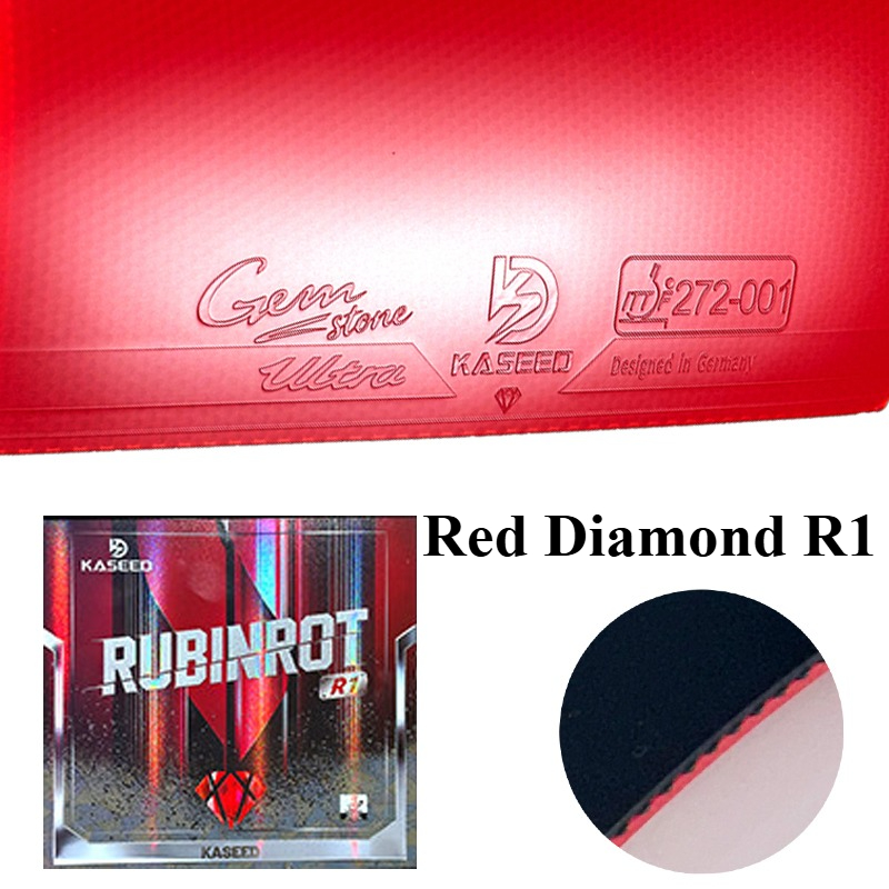 KASEED Red Diamond R1 Table Te - Table Tennis Club 评论和价格