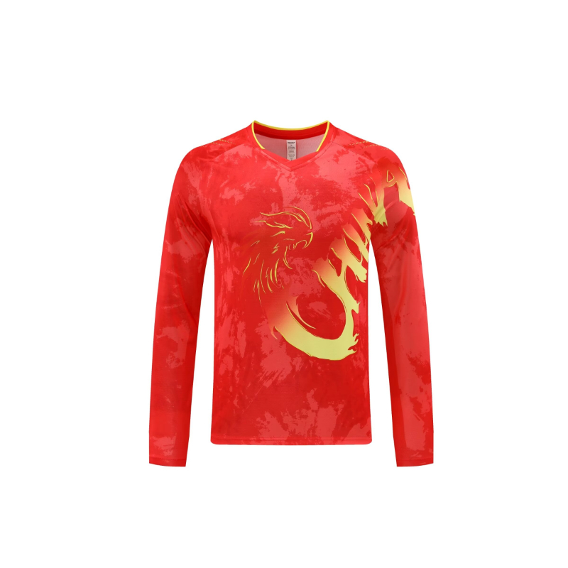 China Dragon Long Sleeve Table - Table Tennis Usa Team 评论和价格