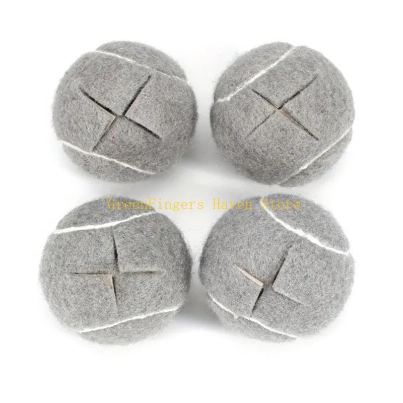 F68D 4Pcs Tennis Balls Furnitu - Table Tennis Reference 评论和价格