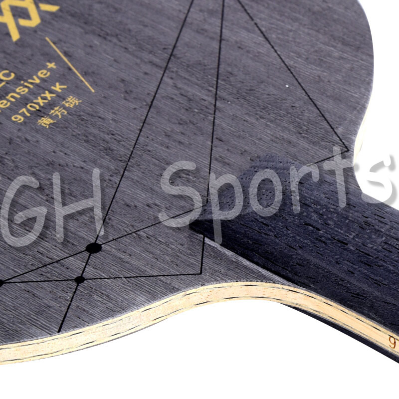 YINHE 970XX -K 970XX-K 5+2 KLC - Table Tennis Usa Team 评论和价格
