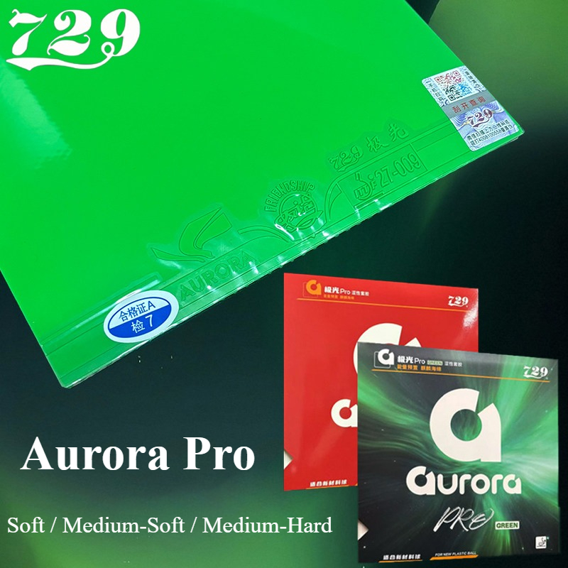 729 Friendship Aurora Pro Gree - Table Tennis Club 评论和价格