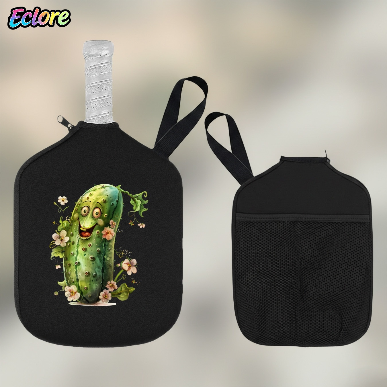 Cartoon Smile Pickleball Paddl - Table Tennis Paddles 评论和价格