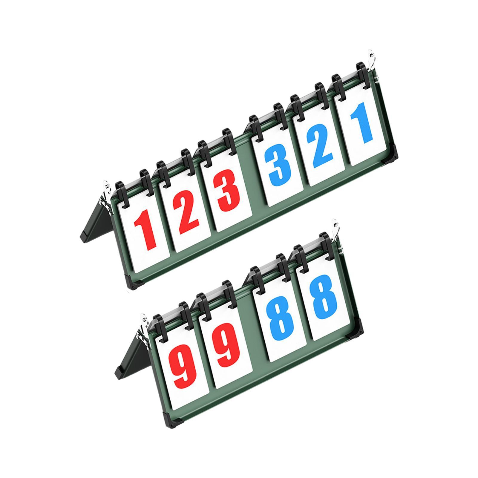 Team Flip Score Board Portable - Table Tennis Usa Team 评论和价格