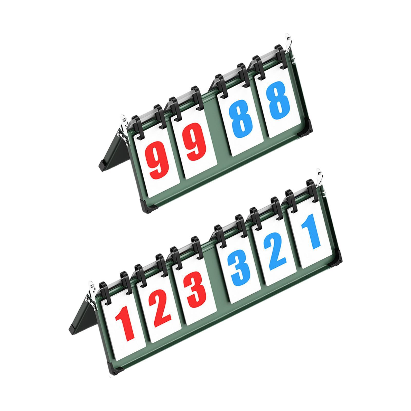 Team Flip Score Board Portable - Table Tennis Usa Team 评论和价格