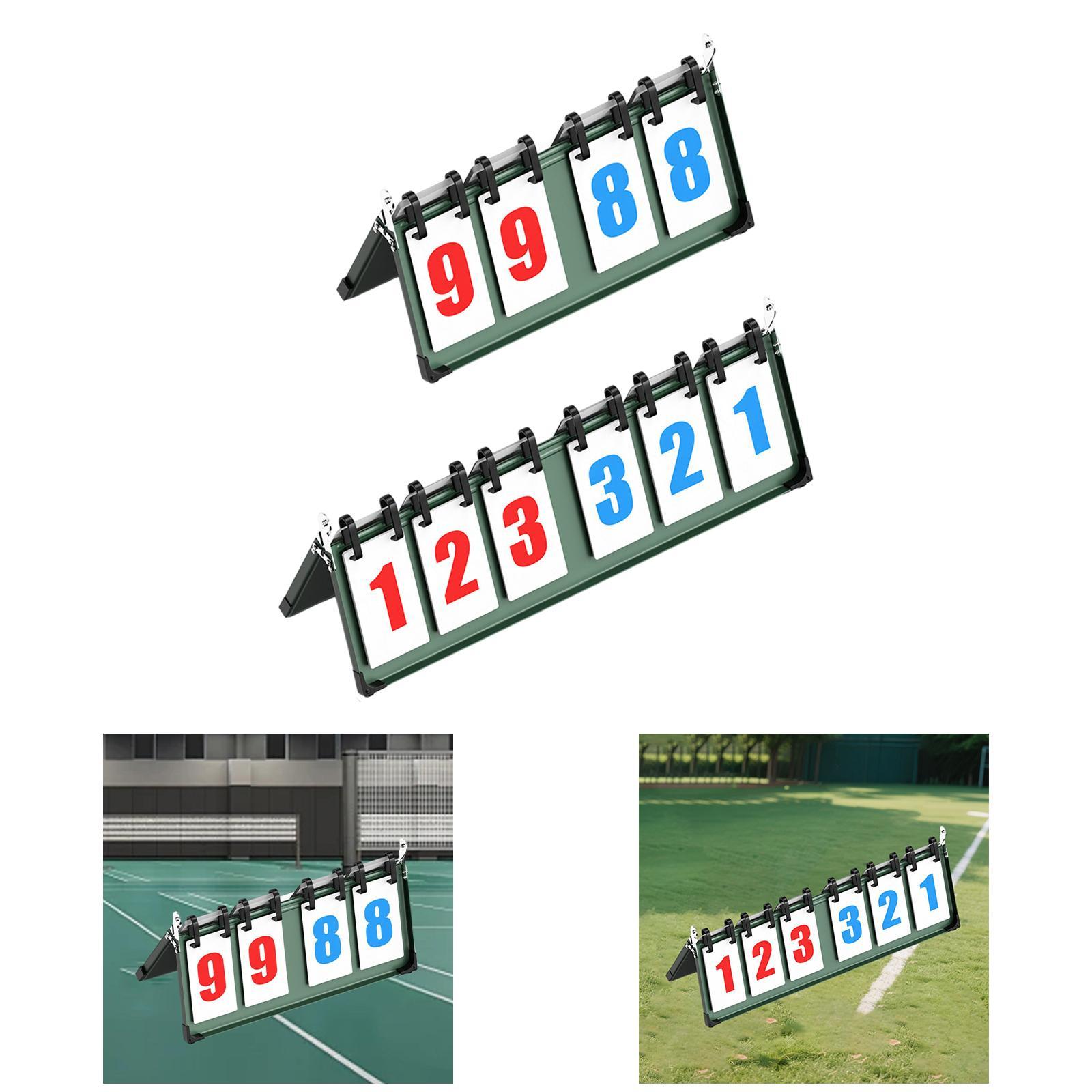 Team Flip Score Board Portable - Table Tennis Usa Team 评论和价格